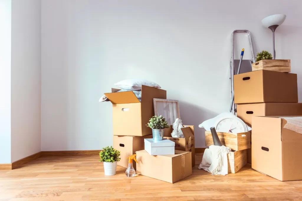 Downsizing self storage