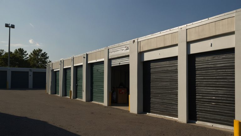 Auto Storage Facility