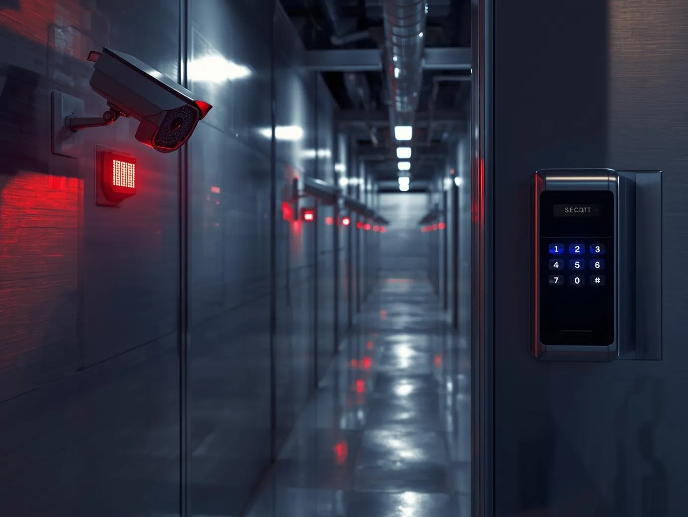 CCTV, Alarms, and Access Control