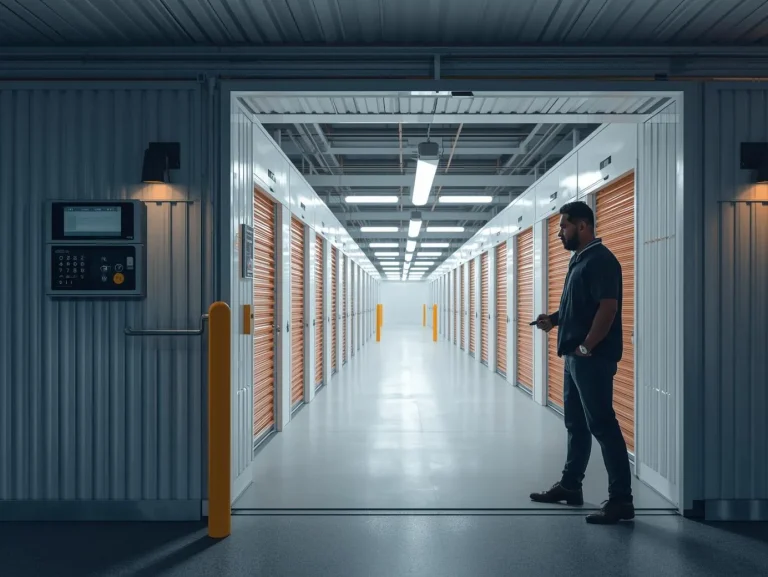 storage facility security features
