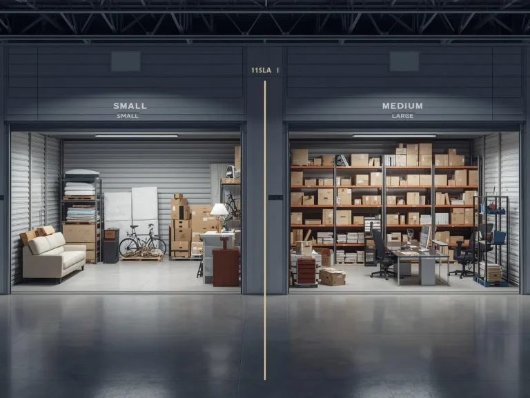 Storage Unit Size Guide