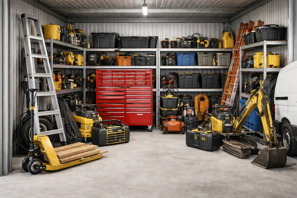 Affordable Equipment Storage in Ballina