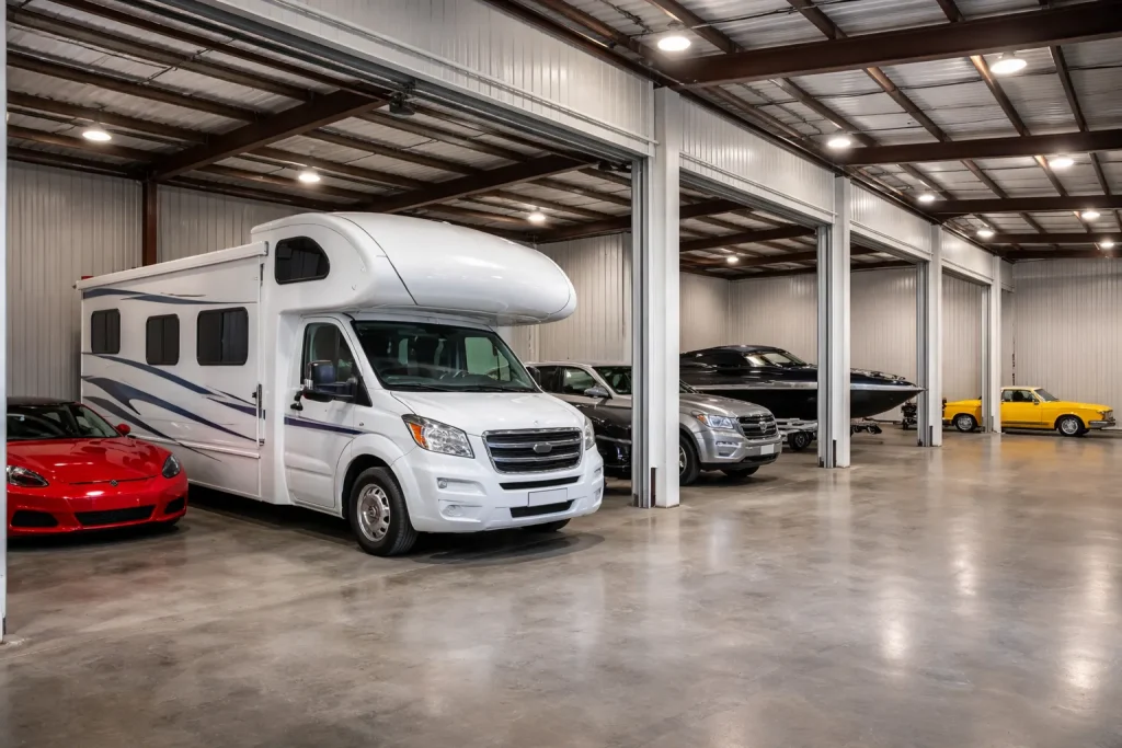 Secure Vehicle Storage