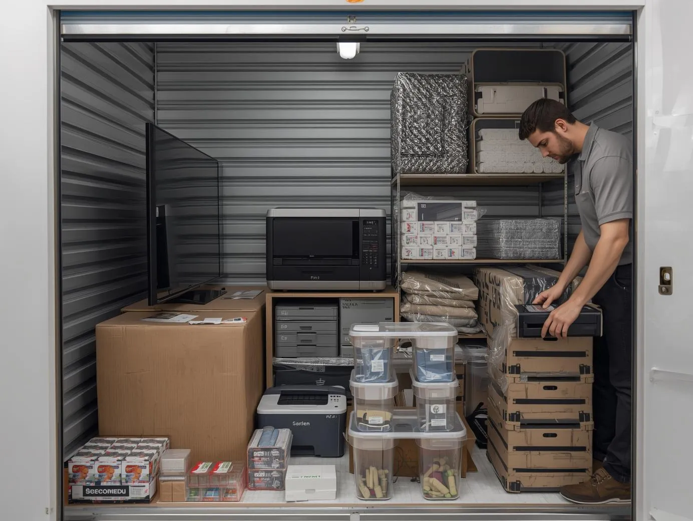 How to Store Electronics Safely in Storage Units