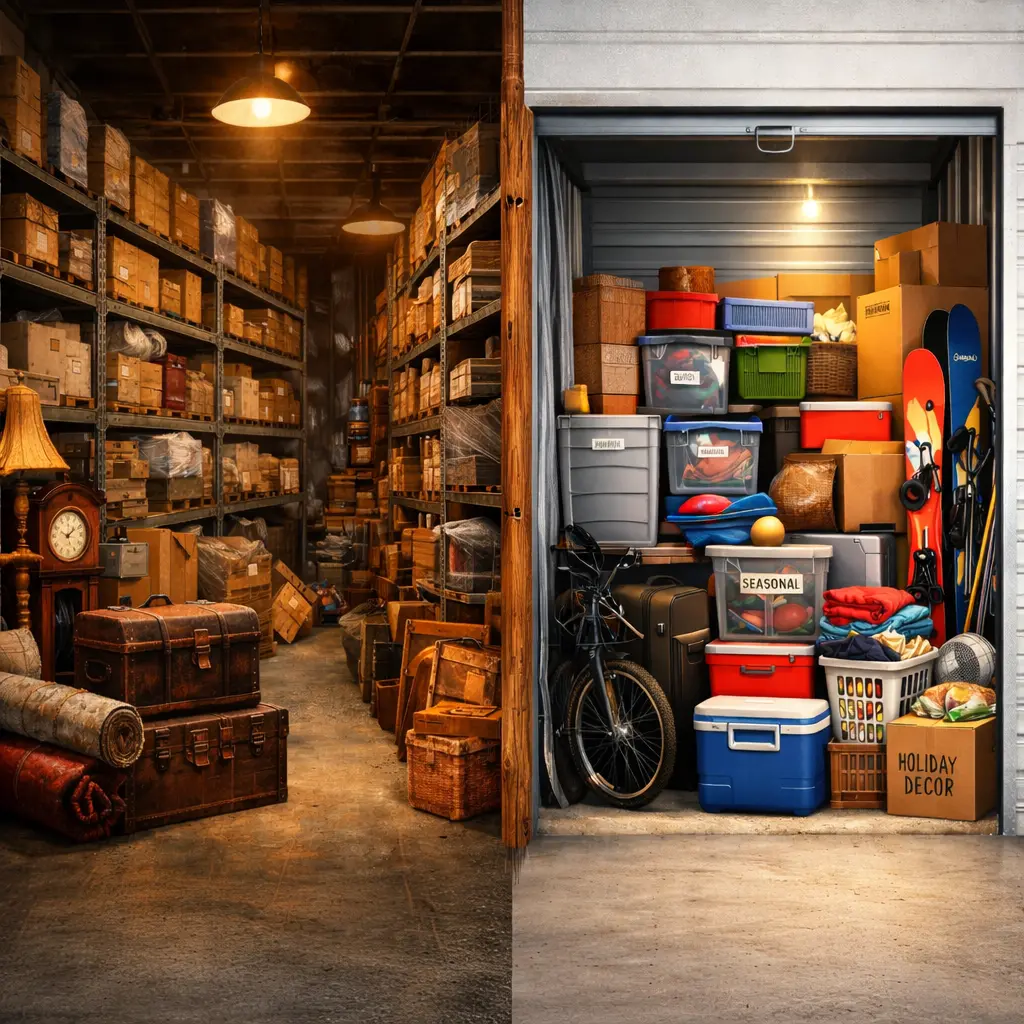 Long & Short-Term Storage in Caloundra