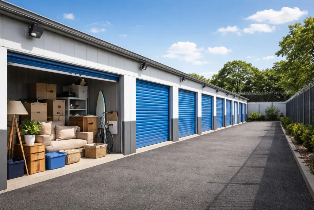Personal Storage In Deception Bay