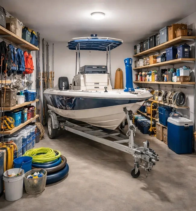 Boat storage in caloundra
