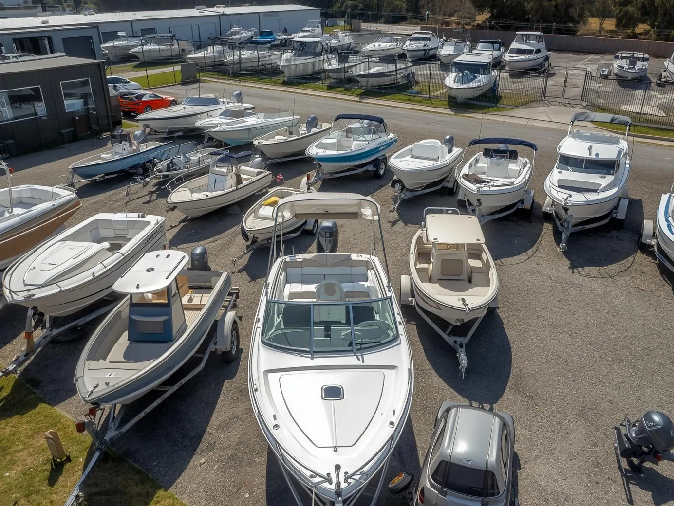 What Size and Type of Boats Need Storage
