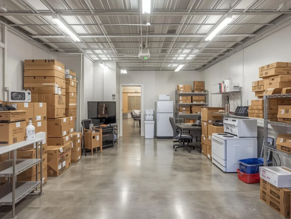 What Can You Store in Large Storage Units