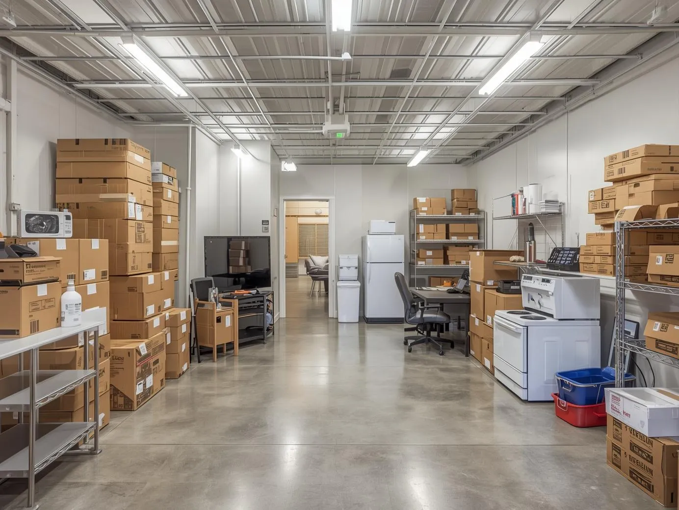 What Can You Store in Large Storage Units