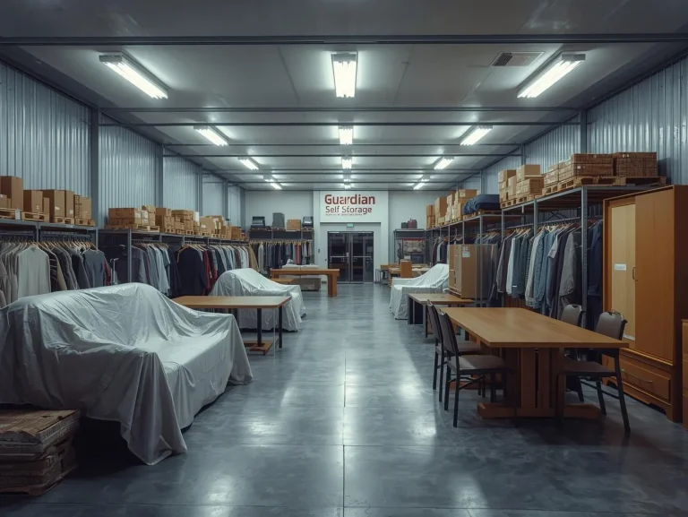 large storage for furniture