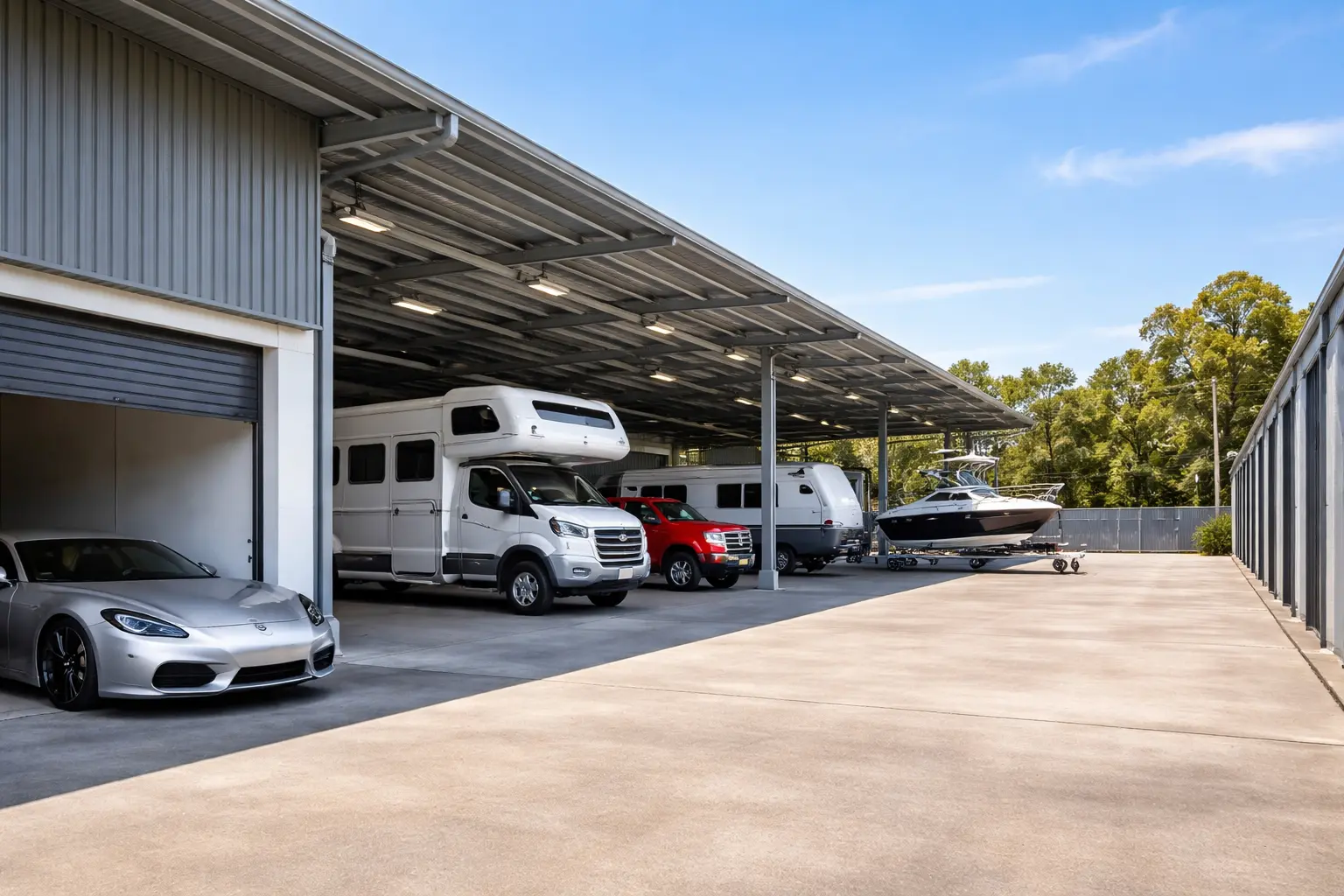 Vehicle Storage: How to Store Any Vehicle Safely Without Damage, Theft, or Space Issues