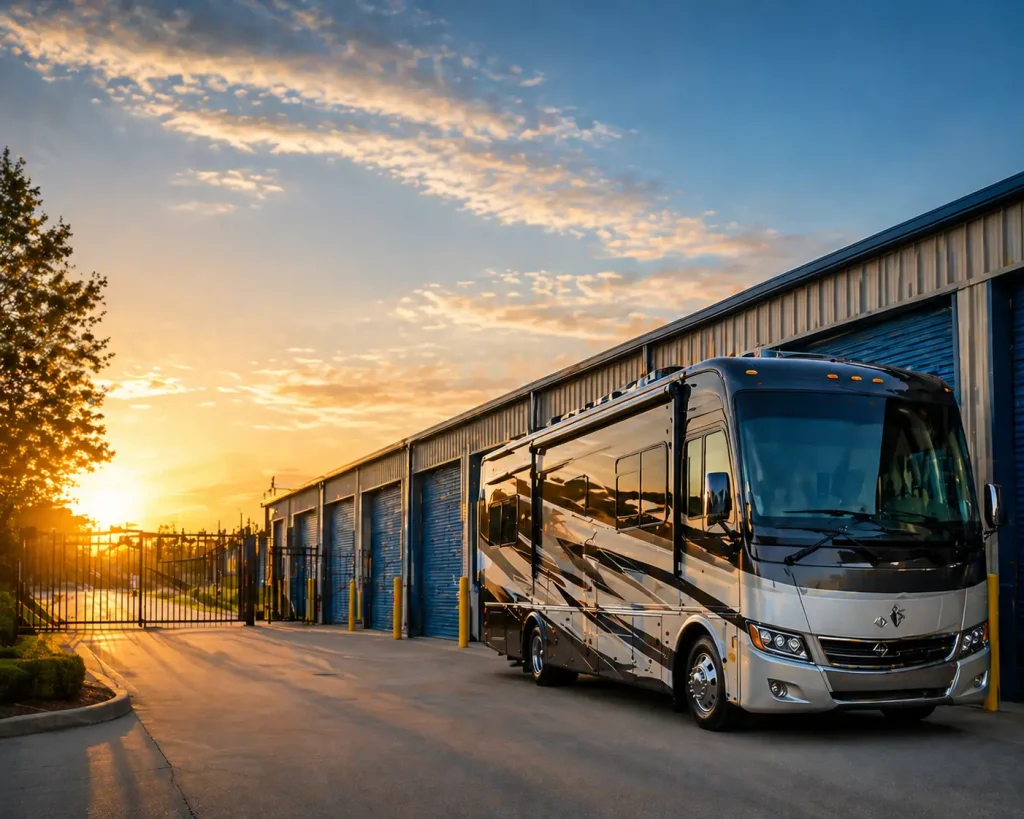 Tired of Parking Struggles? Discover the Ultimate RV Storage Solution That Actually Works.