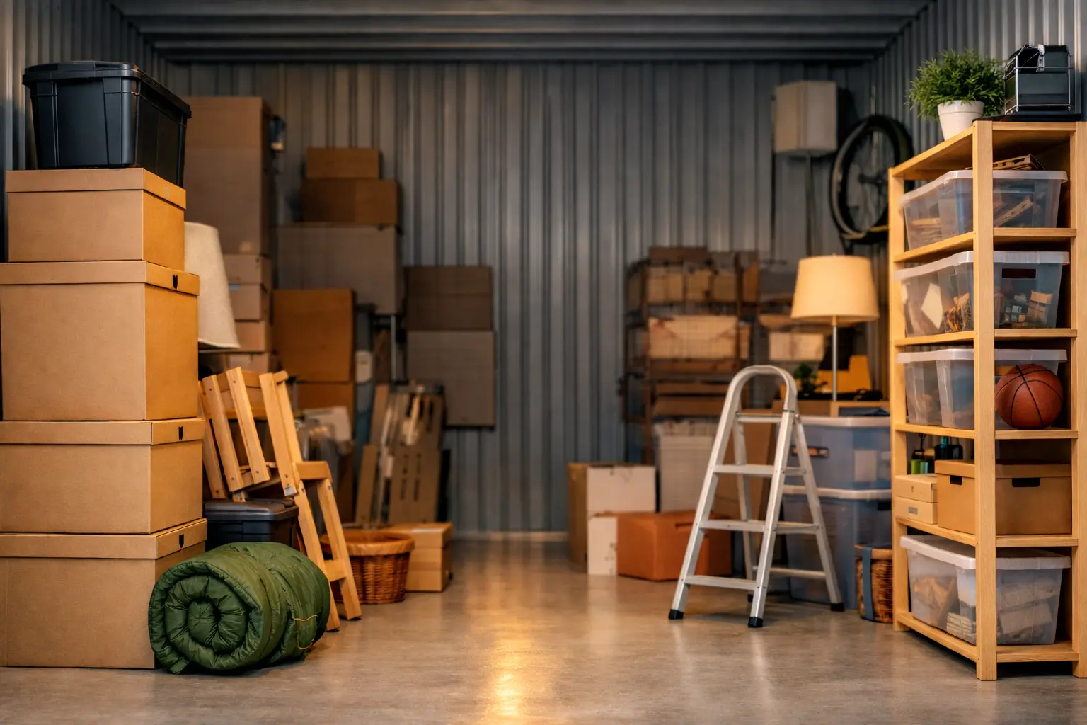 How to Organize a Large Storage Unit for Maximum Space in Australia