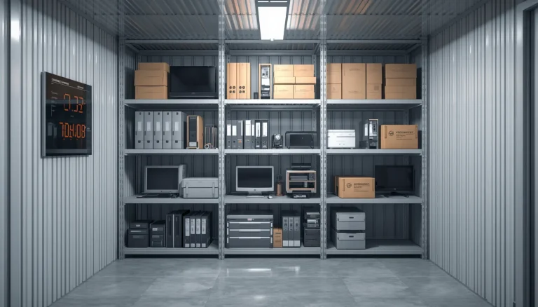 How Inventory Storage for Business Helps Manage Extra Stock