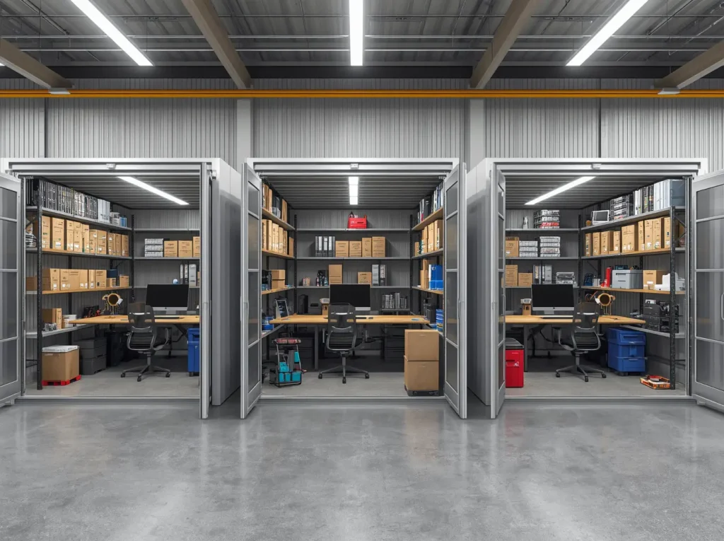 How to Choose the Right Business Storage Unit Size