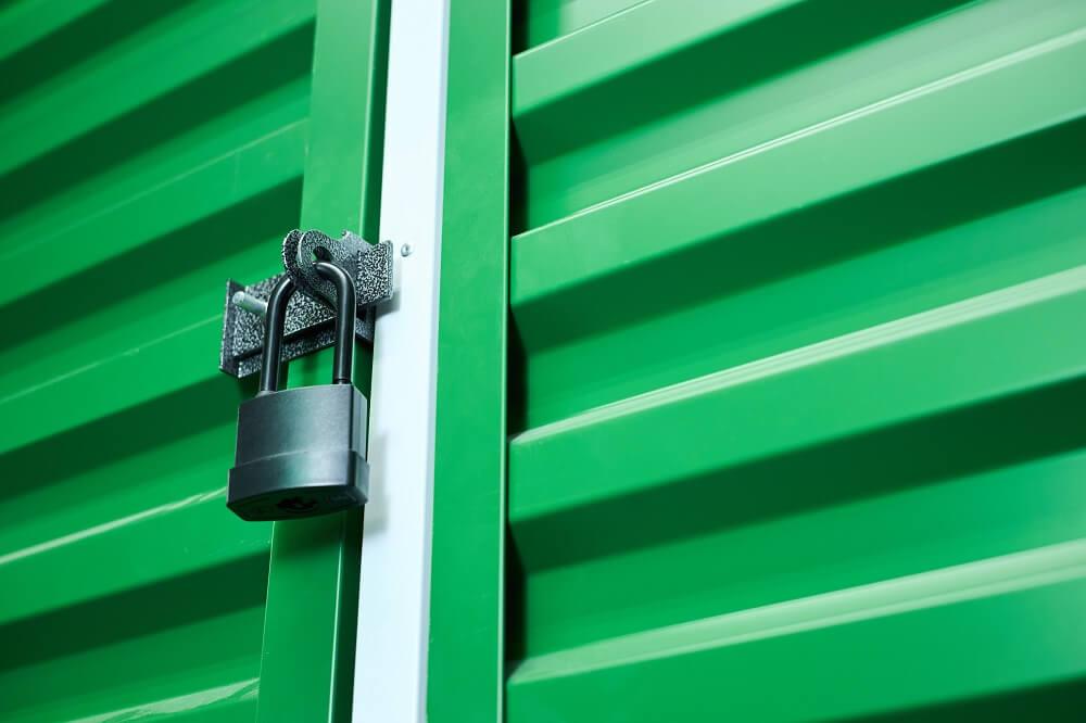 Secure storage units