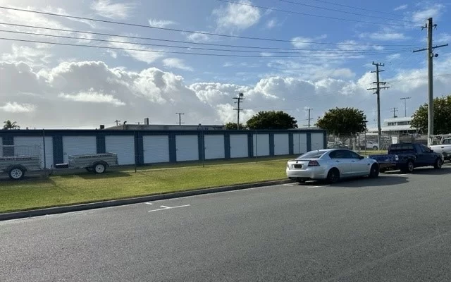 Guardian Self Storage Kawana facility