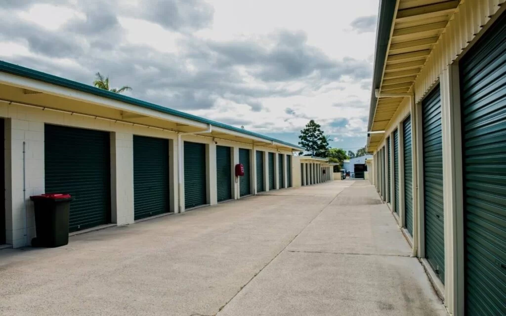 Storage units at Guardian Self Storage Caloundra