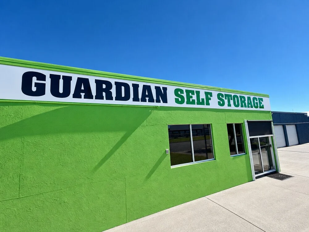 Guardian Self Storage Sunshine Coast facility