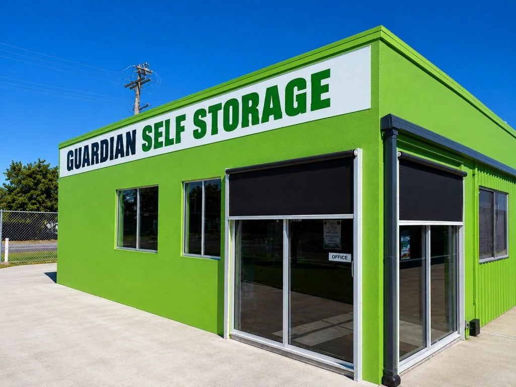 Guardian Self Storage Caloundra facility