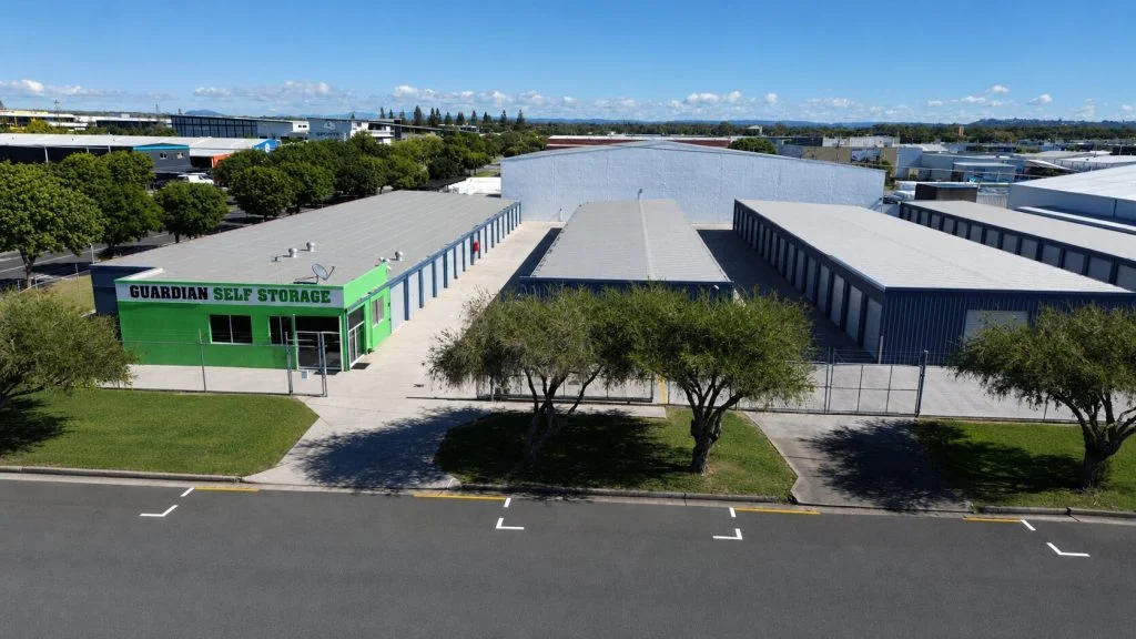 Guardian Self Storage Caloundra premises