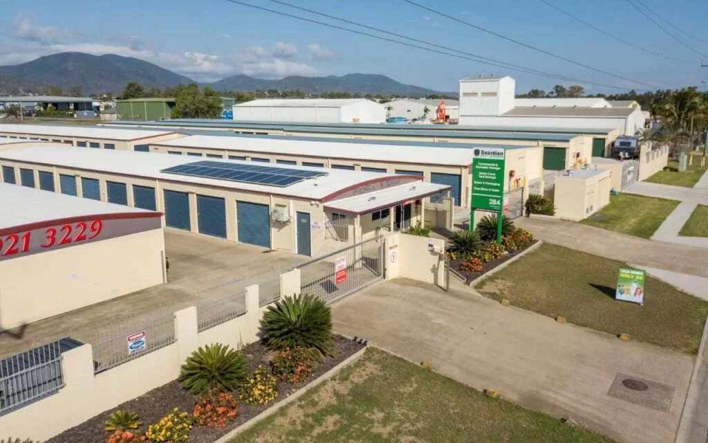 Guardian Self Storage Rockhampton facility