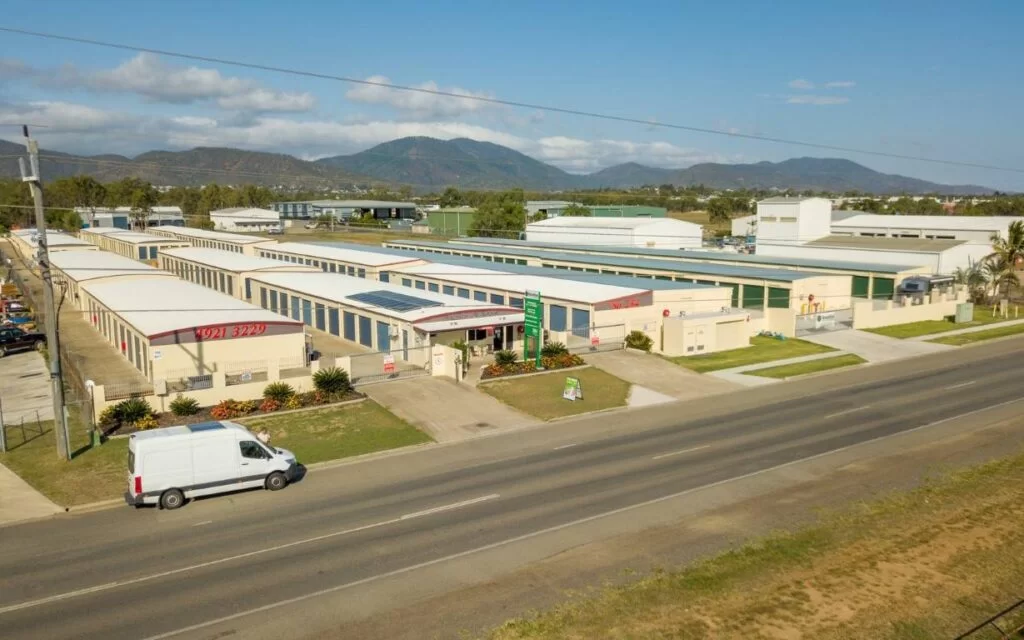 Guardian Self Storage Rockhampton storage units