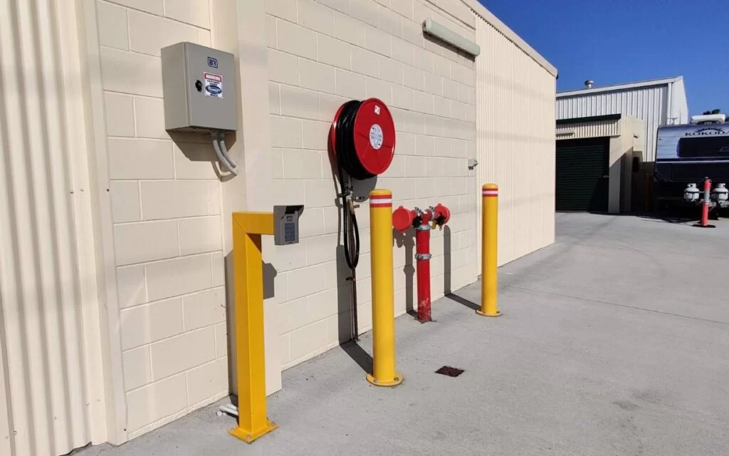Secure storage near Rockhampton