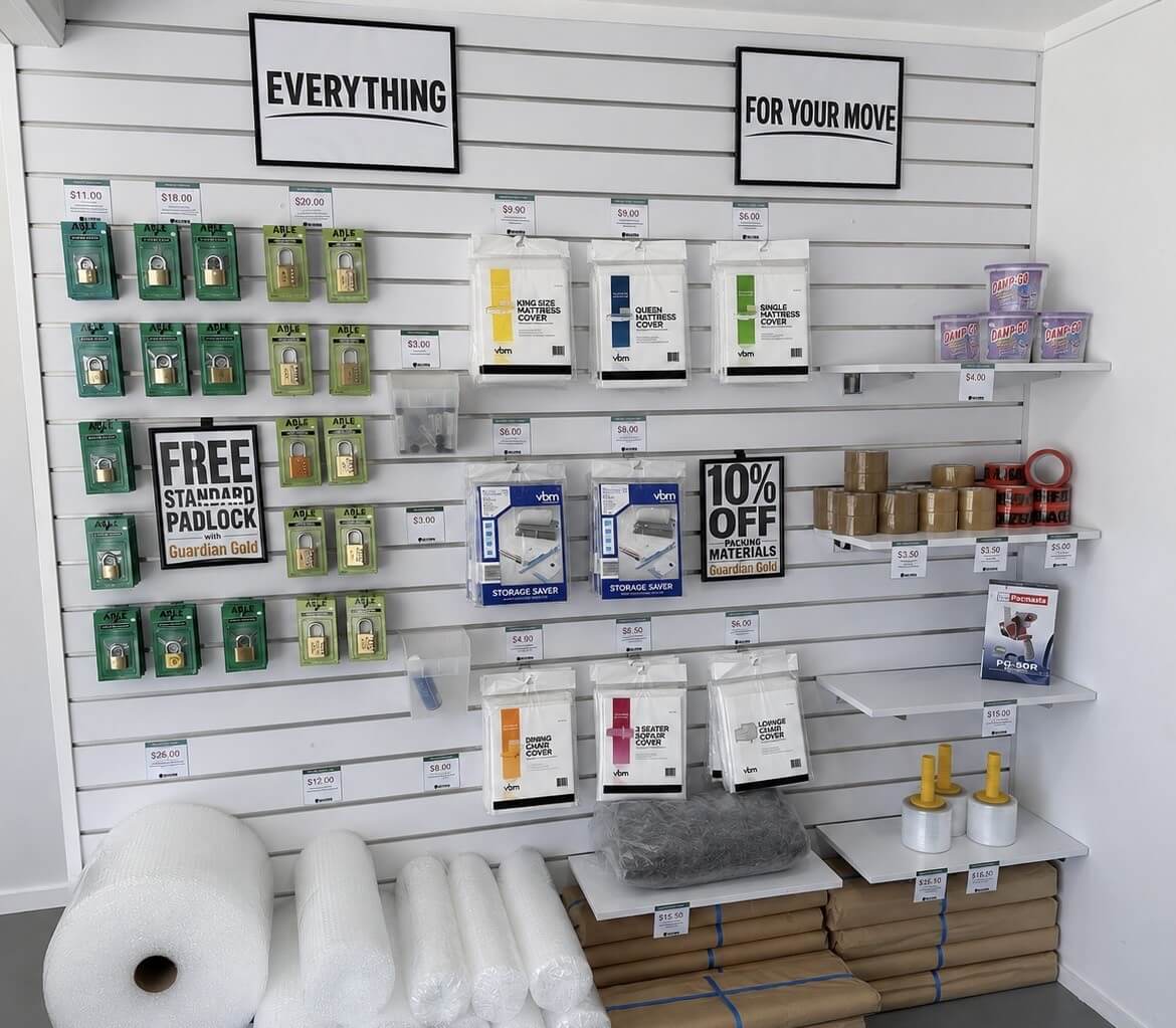 Personal and household storage near North Lakes