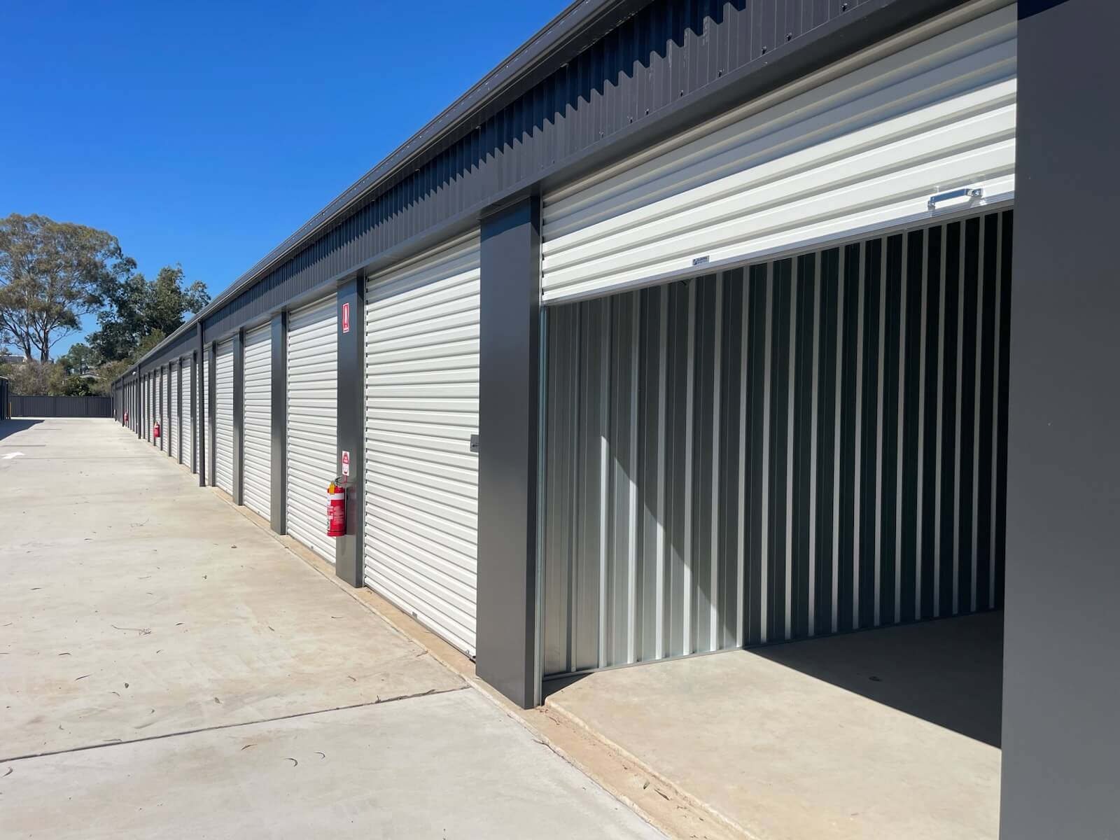 Storage units in Rockville