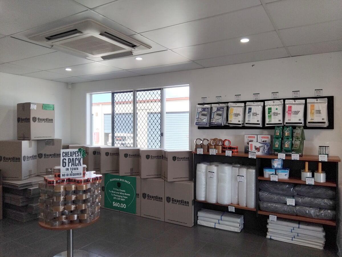 Guardian Self Storage flexible storage options