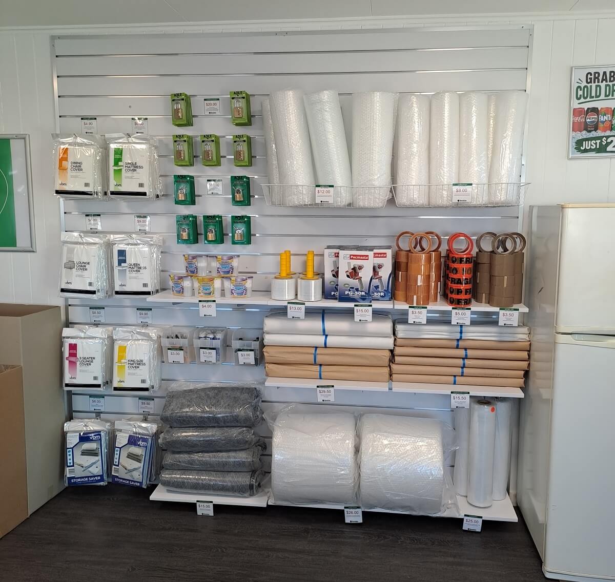 Secure storage near Toowoomba