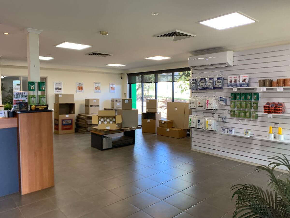 Wilsonton storage facility