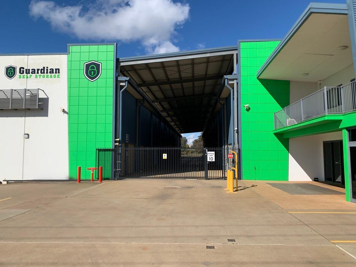 Storage units in Wilsonton