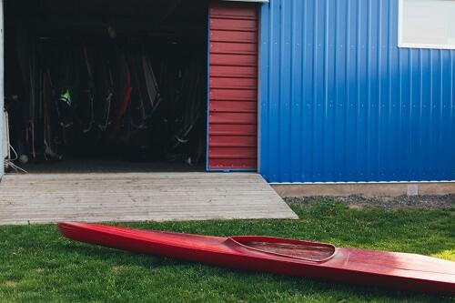 Convenient boat storage near a Guardian facility