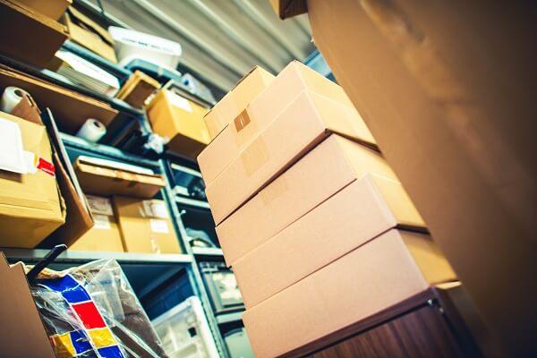 Secure storage space for tools and machinery