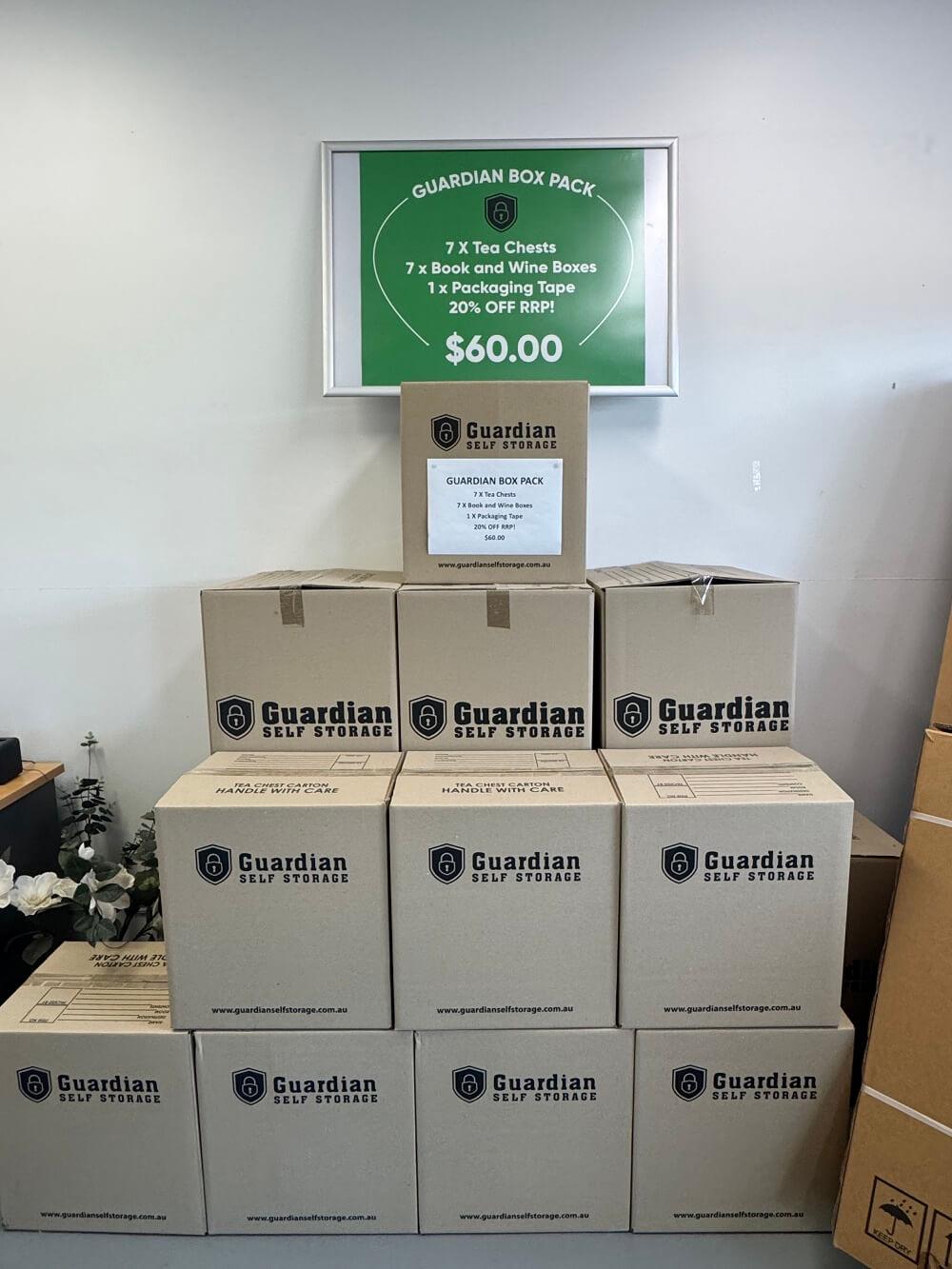 Clean and accessible storage units near North Lakes