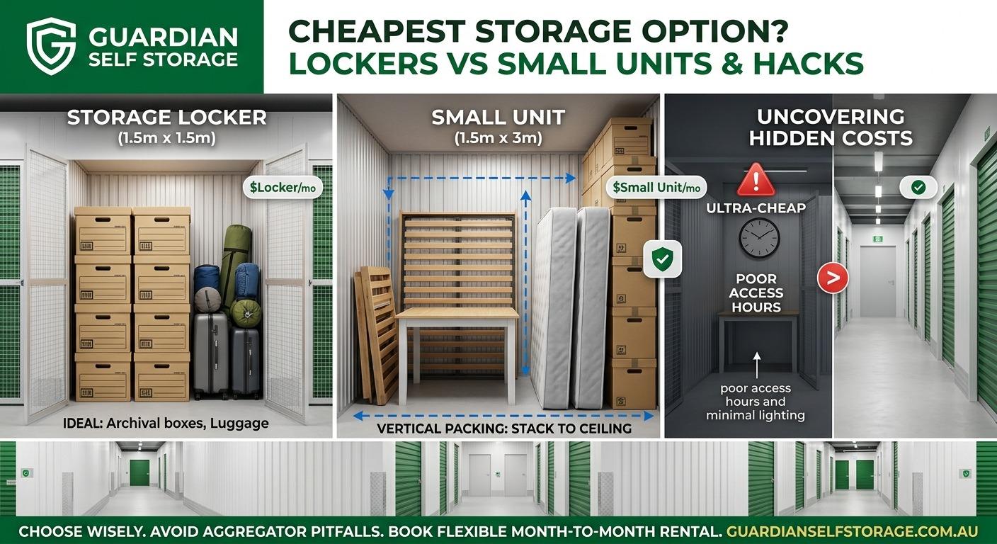Best Cheap Storage Options & Hacks