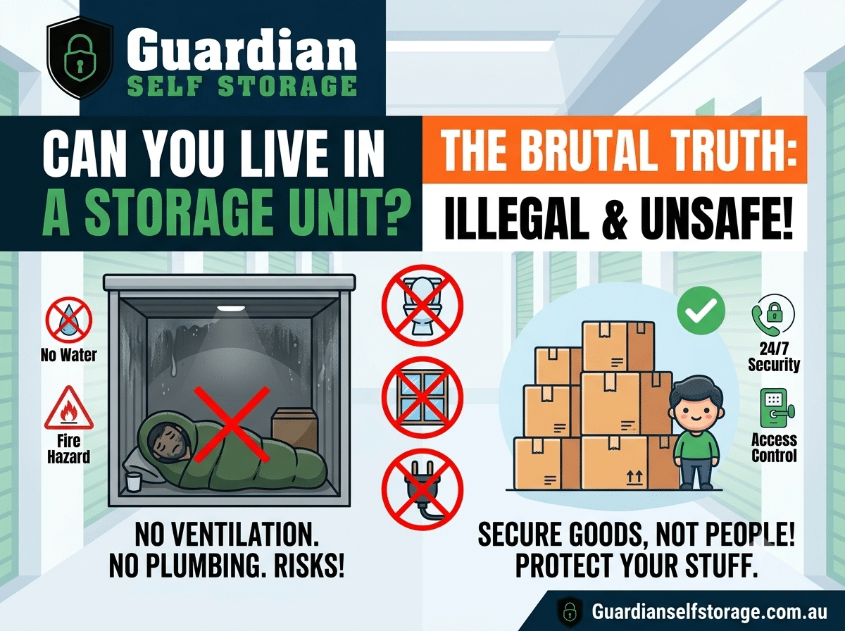 Can You Live in a Storage Unit? [The Brutal Truth]