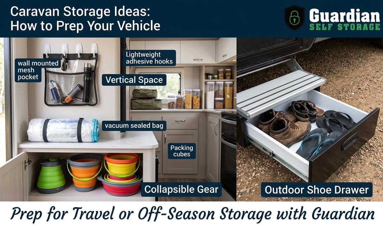 Caravan Storage Ideas: How to Prep Your Vehicle