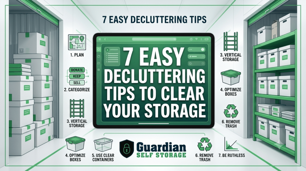 Decluttering Tips