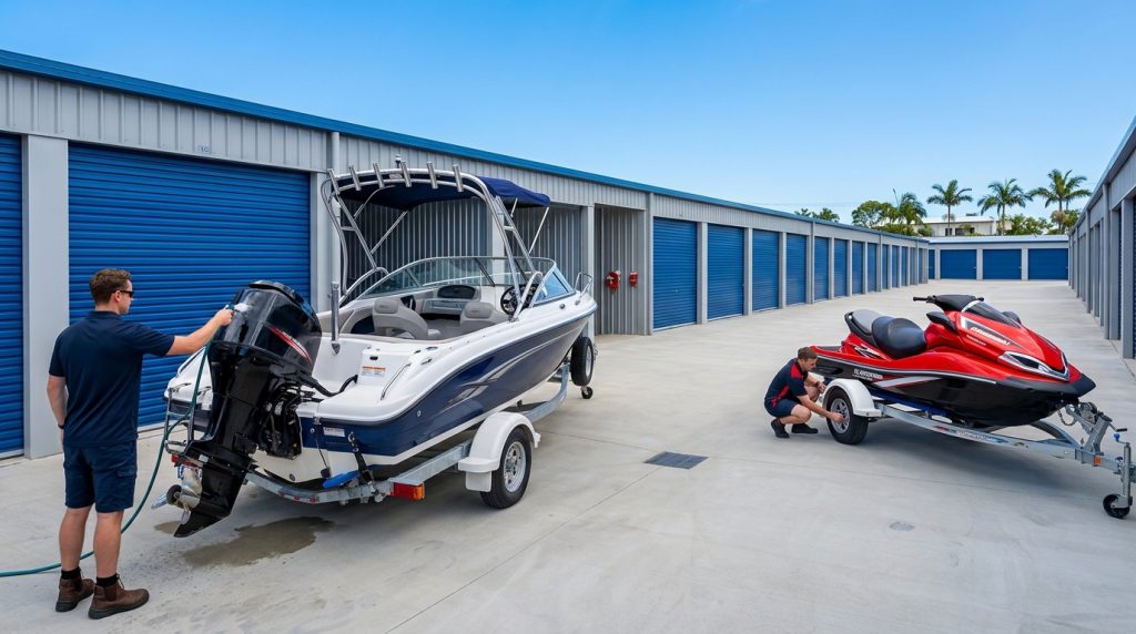 How to Store Boats and Jet Skis in Guardian Self Storage
