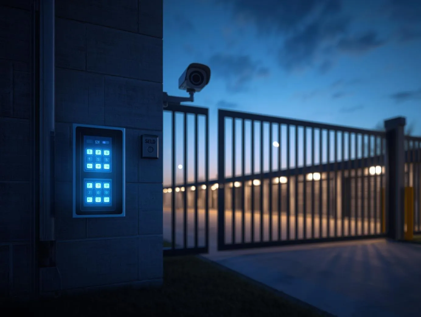 How Guardian’s Secure Gate Access Protects Your Unit 24/7