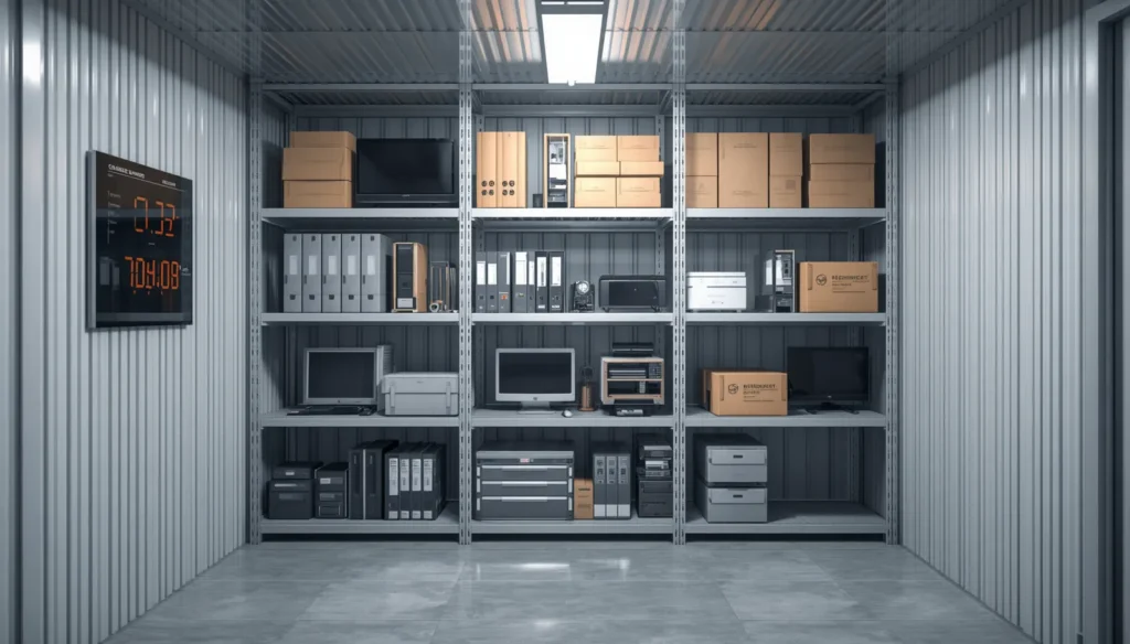 How Inventory Storage for Business Helps Manage Extra Stock
