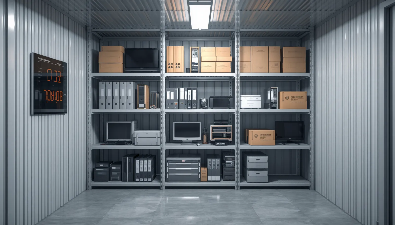 How Can Business Storage Help Manage Extra Inventory?