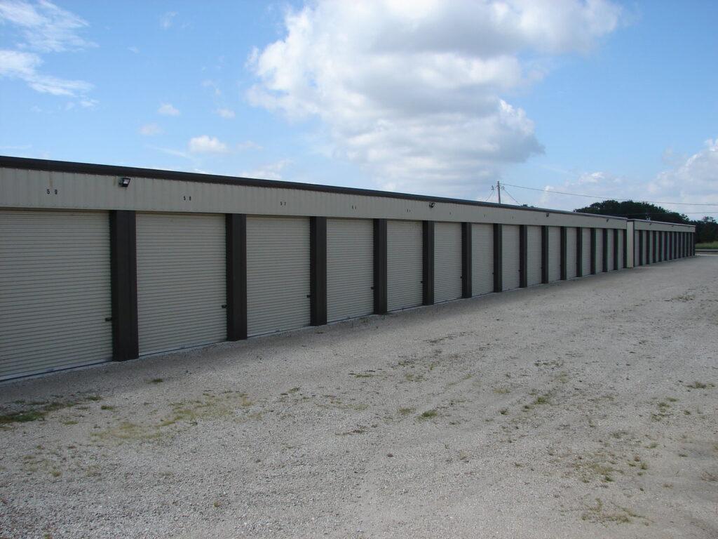 Storage Shed for Car Protection