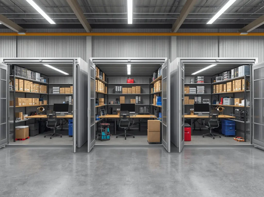 How to Choose the Right Business Storage Unit Size