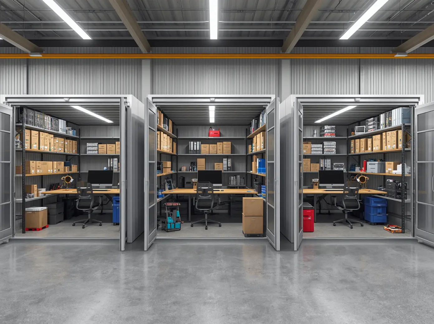 How to Choose the Right Business Storage Unit Size