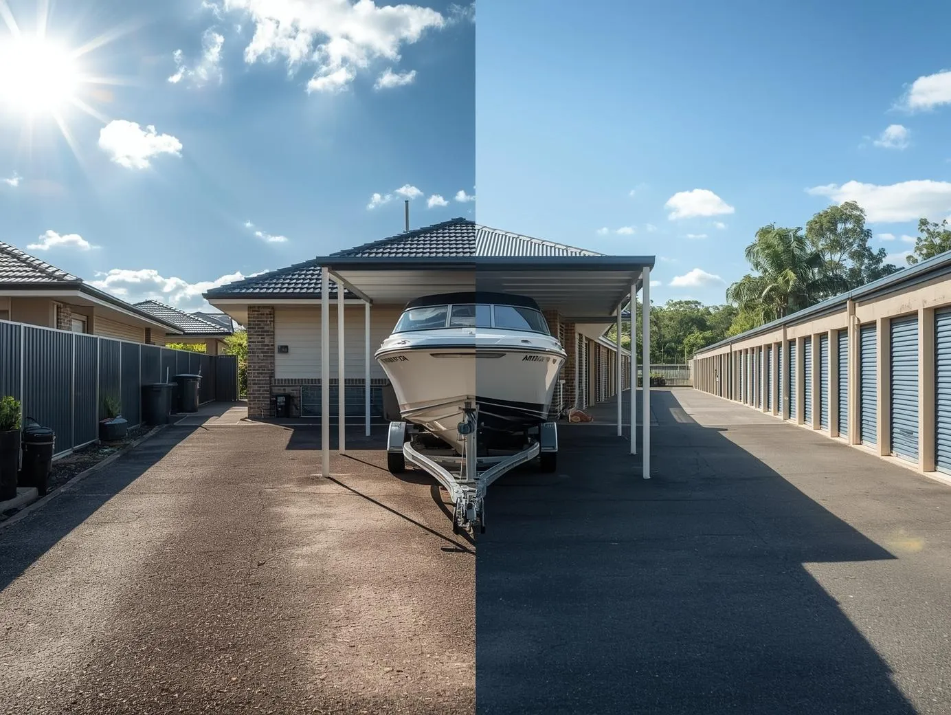 Is It Better to Store a Boat at Home or in a Storage Yard?